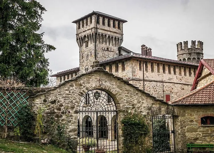 여관 Antica La Posta Gaggio Montano